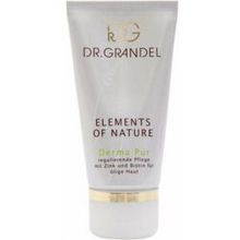 닥터그란델 Dr Grandel Elements of Nature Derma Pur 50 ml. 24-hour care Regulatory treatment with zinc and biotin for oily skinDr.Grandel