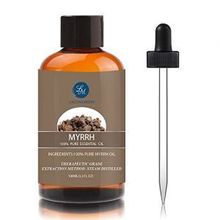 Lagunamoon Myrrh Oil, Premium Therapeutic Myrrh Essential Oil,100mlLagunamoon