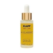 KLAPP A CLASSIC A-Classic Facial Oil with Retinol 30MLKLAPP