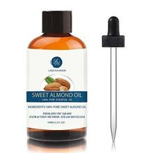Lagunamoon Sweet Almond Oil,Moisturizing Oil,100mlLagunamoon
