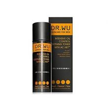 Dr.Wu Skin Care For Men Intensive Oil Control Soothing Toner With AC.NET™ 150mlDr.Wu