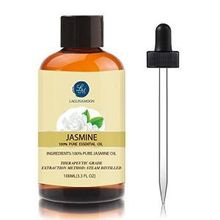 Lagunamoon Jasmine Essential Oil, Premium Therapeutic Grade,100mlLagunamoon