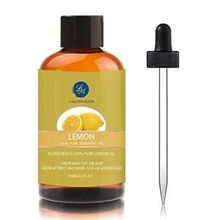 Lagunamoon Lemon Oil, Premium Therapeutic Lemon Essential Oil,100mlLagunamoon