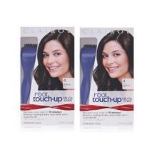 Clairol Nice &#039;n Easy Root Touch-Up 4 Matches Dark Brown Shades 1 Kit, (Pack of 2)Clairol