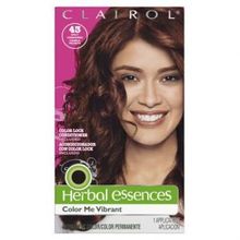 Herbal Essences Color Me Vibrant Permanent Hair Color 043 Spicy Cinnamon 1 Kit, 1 ct (Pack of 3)Herbal Essences