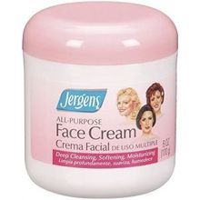 Jergens Jergens All Purpose Face Cream, 6 Ounce (Pack of 4)Jergens