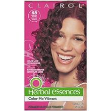 Herbal Essences Color Me Vibrant Permanent Hair Color 048 Brazen Raisin 1 KitHerbal Essences