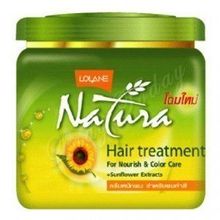 Lolane Natura Hair Treatment Mask Dry and Damaged Cream 250g.Lolane