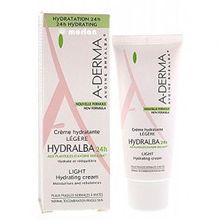 Aderma Hydralba Hydrating Cream Light 40mlAderma
