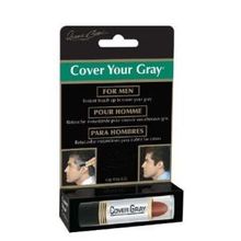  Daggett &amp; Ramsdell Cover Your Gray Men&#039;s Touch-Up Stick, Dark Brown, 0.15 OunceCover Your Gray