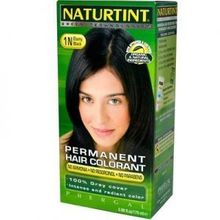 Naturtint Hair Colorant,1N, Black Ebony, 2-PackNATURTINT
