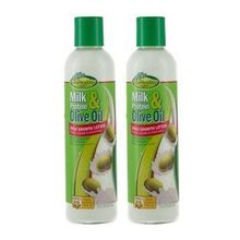 Sofn&#039;Free GroHealthy Sofn&#039;Free Milk Protein &amp; Olive Oil Daily Growth Lotion (8 Oz) Pk Of 2GroHealthy