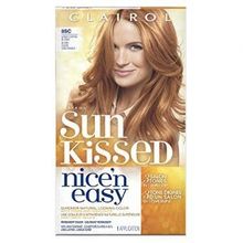  Clairol Nice &#039;n Easy, 8SC Sandy Copper Blonde, Permanent Hair Color, 1 KitClairol