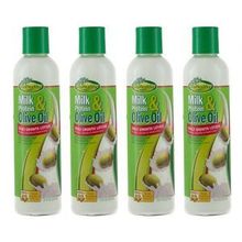 Sofn&#039;Free GroHealthy Sofn&#039;Free Milk Protein &amp; Olive Oil Daily Growth Lotion (8 Oz) Pk Of 4GroHealthy