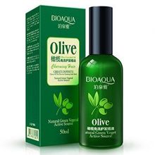 BIOAQUA Olive Charming Nourishes Hair Essential Oil Atural Green Veget 50mlBIOAQUA