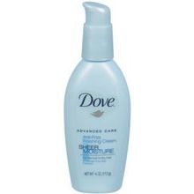 Dove Advanced Care Sheer Moisture Anti-Frizz Finishing Cream, 4 OunceDove