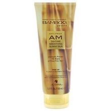 Alterna Bamboo Smooth Anti-Frizz AM Daytime Smoothing Blowout Balm, 5 Fluid OunceAlterna