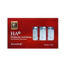 Charis Charis HA+ Hyaluronic Acid Serum (Skin Hydration Enhancement) 3 x 10ml Bottlescharis