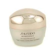 Shiseido Benefiance WrinkleResist24 Night Cream --50ml/1.7ozShiseido