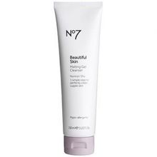 Boots No7 Beautiful Skin Melting Gel Cleanser - Normal / Dry 5 ozBoots No7