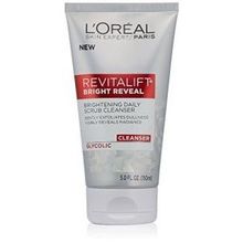  L&#039;Oreal Skin Expert Revitalift Bright Reveal Scrub Cleanser, 5 fl oz (Pack of 2) by L&#039;Oreal ParisRevitalift