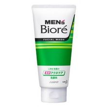  Men&#039;s Biore Facial Wash 130g Medicinal AkunekeaBiore Japan