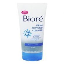 Biore Steam Activated Deep Cleaning Cleanser 5 oz - Pack of 3Biore Japan