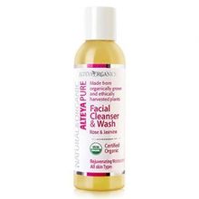 Alteya USDA Organic Facial Cleanser &amp; Wash 150ml - Rose and Jasmine - Rejuvenating and Moisturising for All Skin TypesAlteya Organics