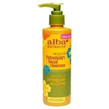  Alba Botanical Facial Cleanser Pineapple Enzyme, 8 Ounce (Pack of 6)ALBA BOTANICA