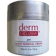 Derm exclusive Derm Exclusive pm Night Renewal Cream-2.0 oz/56 gDerm Exclusive