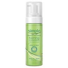 Simple Facial Cleanser, Foaming 5 Oz (Pack of 2)Simple