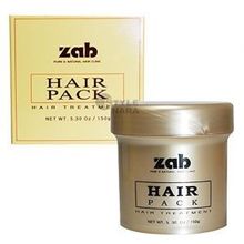 ZAB Zab Pure &amp; Natural Hair Clinic LPP Clinic Hair Pack Treatment Salon Hair Care by ZABZab
