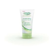 Simple Moisturizing Facial Wash, 5 Ounce (Pack of 2)Simple