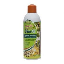 Sofn&#039;Free GroHealthy Sofn&#039;Free Argan Oil from Morocco &amp; Olive Oil Nourishing Sheen Spray (14.9 Oz) Pack Of 2GroHealthy