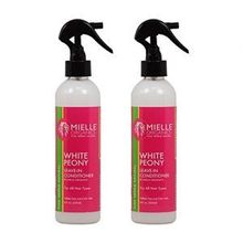 Mielle Organics White Peony Leave-In Conditioner 8oz &quot;Pack of 2&quot;Mielle Organics