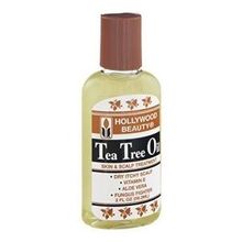 Hollywood Beauty Tea Tree Oil Skin &amp; Scalp Treatment, 2 oz (Pack of 4)Hollywood Beauty