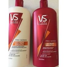 Vidal Sassoon VS Pro Series Extreme Smooth Shampoo and Conditioner Set 25.3 floz / 750mlVidal Sassoon