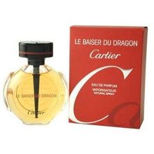 Cartier Le Baiser Du Dragon By Cartier For Women. Eau De Parfum Spray 1 OuncesCartier
