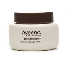 Aveeno Aveeno Positively Ageless Reconditioning Night Cream 1.7 Fl Oz / 50 Ml (Pack of 1)Aveeno