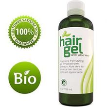 Honeydew Hair Gel A Natural Hair Styling Texturizer for Straight Wavy or Curly HairHoneydew