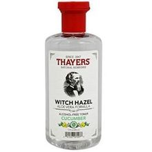 Thayers Witch Hazel with Aloe Vera, Cucumber 12 ozThayers