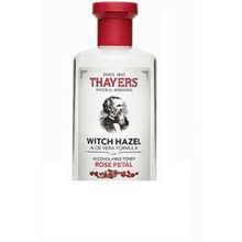 Thayers Alcohol-free Rose Petal Witch Hazel with Aloe Vera 3 OuncesThayers