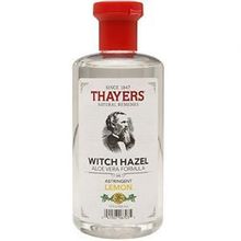 Thayers Witch Hazel Astringent with Aloe Vera Formula, Lemon, 12 Fluid Ounce (Pack of 2)Thayers