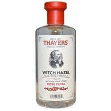 Thayers Alcohol-free Rose Petal Witch Hazel with Aloe VeraThayers