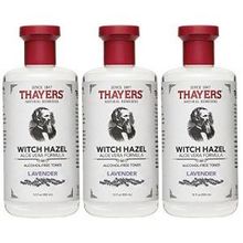 Thayers Alcohol-Free Toner, Lavender, Witch Hazel, 12-Ounces (Pack of 3)Thayers