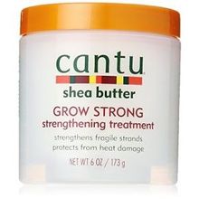  Cantu Shea Butter Grow Strong Strengthening Treatment 6oz (3 Pack)Cantu