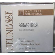 Jeunesse JC Natural Solutions Anti Fatigue Night Cream 1.69 Fl Oz.Jeunesse