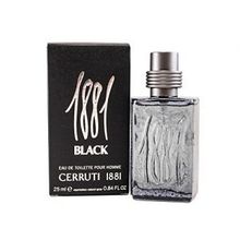 Nino Cerruti 1881 Black Eau de Toilette Spray for Men, 0.84 OunceNino Cerruti
