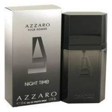 Azzaro Night Time by Loris Azzaro Eau De Toilette Spray 1.7 oz (Men)Azzaro