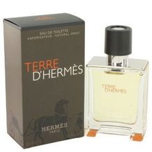 Terre D&#039;Hermes by Hermes Men&#039;s Eau De Toilette Spray 1.7 oz - 100% AuthenticHermes